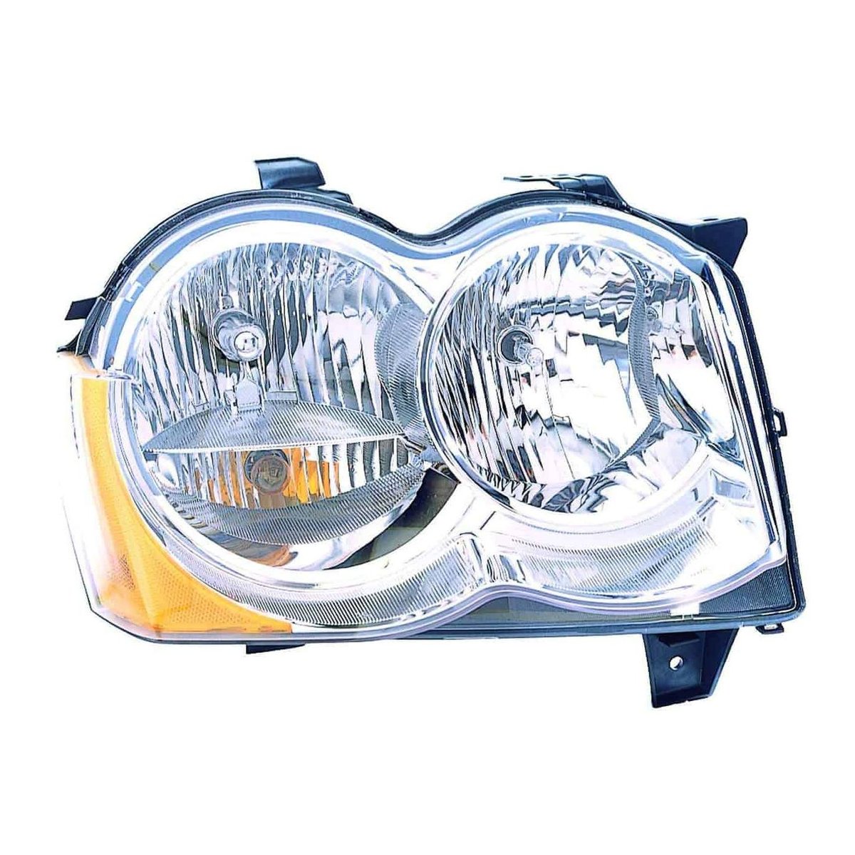 Front Right HeadLamp Composite Halogen