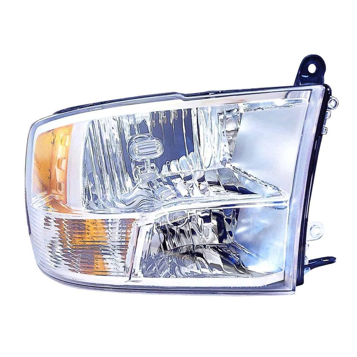 CH2519135C Passenger Side Headlight Assembly 2011-2012 Ram 1500 68001484AI