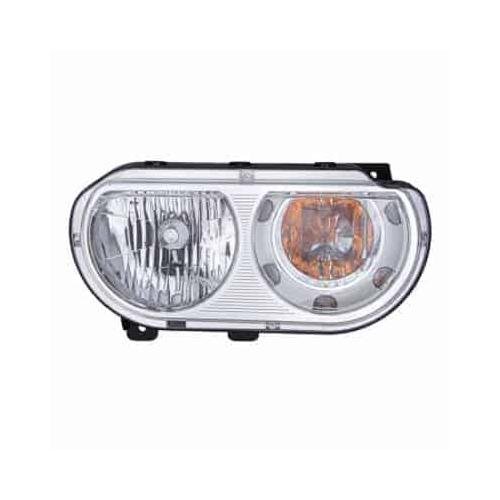 Front Right HeadLamp lens/housing Halogen