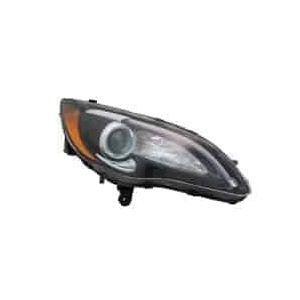 Passenger Side Front Light Headlight Assembly 2011-2012 Chrysler 200