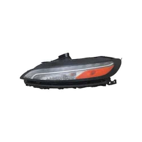 Front Left Driving Light Turn Signal Light Assembly LED Mounted Above Headlamp