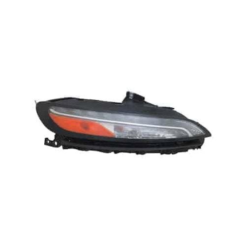 Front Right Driving Light Turn Signal Light Assembly LED Mounted Above Headlamp
