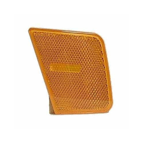 Front Right Marker Lamp Mounted In Lower Bumper