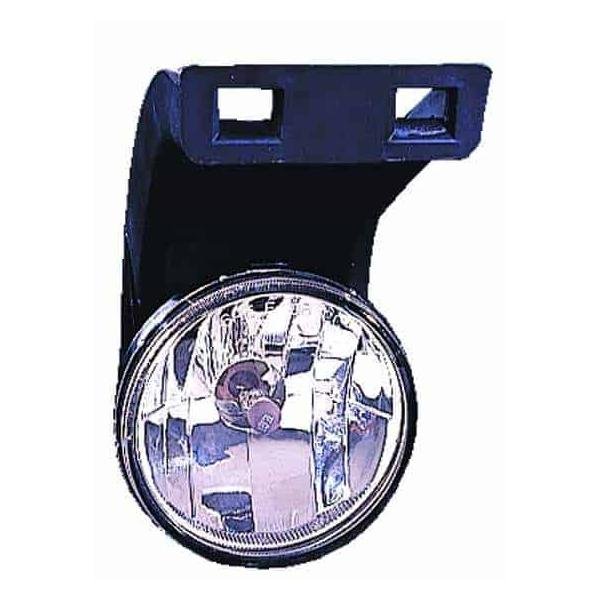 Front Left Bumper Fog Lamp without Sport Package