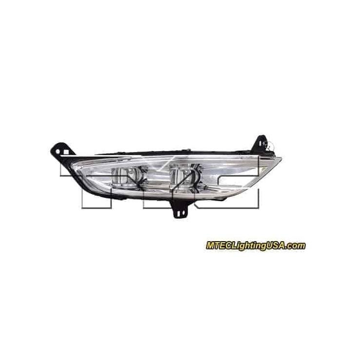 Passenger Side Front Light Fog Lamp Assembly 2015-2016 Chrysler 200