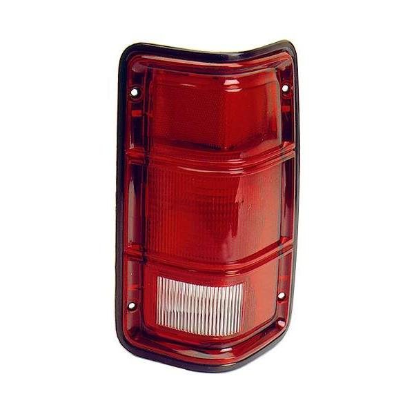 Rear Left Tail Lamp with Black Trim