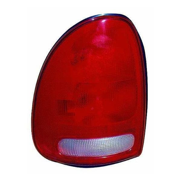 Rear Left Tail Lamp Lens and Housing