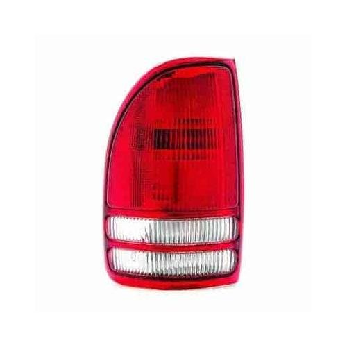 Rear Left Tail Lamp Lens and Housing