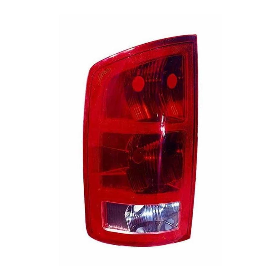 Rear Left Tail Lamp Lens and Housing