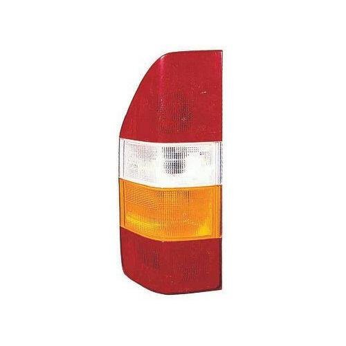 Rear Left Tail Lamp Lens and Housing