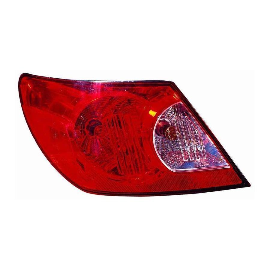 Rear Light Tail Lamp Lens & Housing 2008-2008 Chrysler Sebring