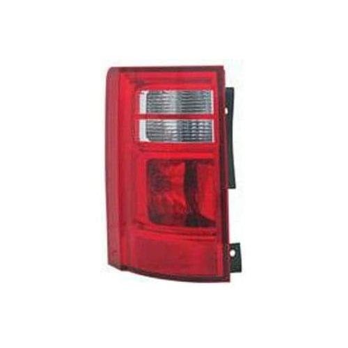 Rear Left Tail Lamp Assembly