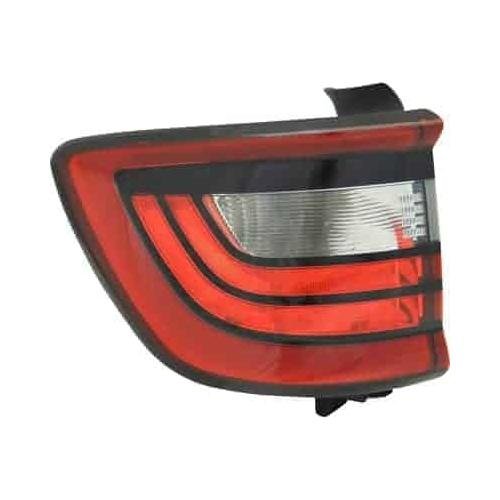 Rear Left Tail Lamp Assembly Outer Body Mounted