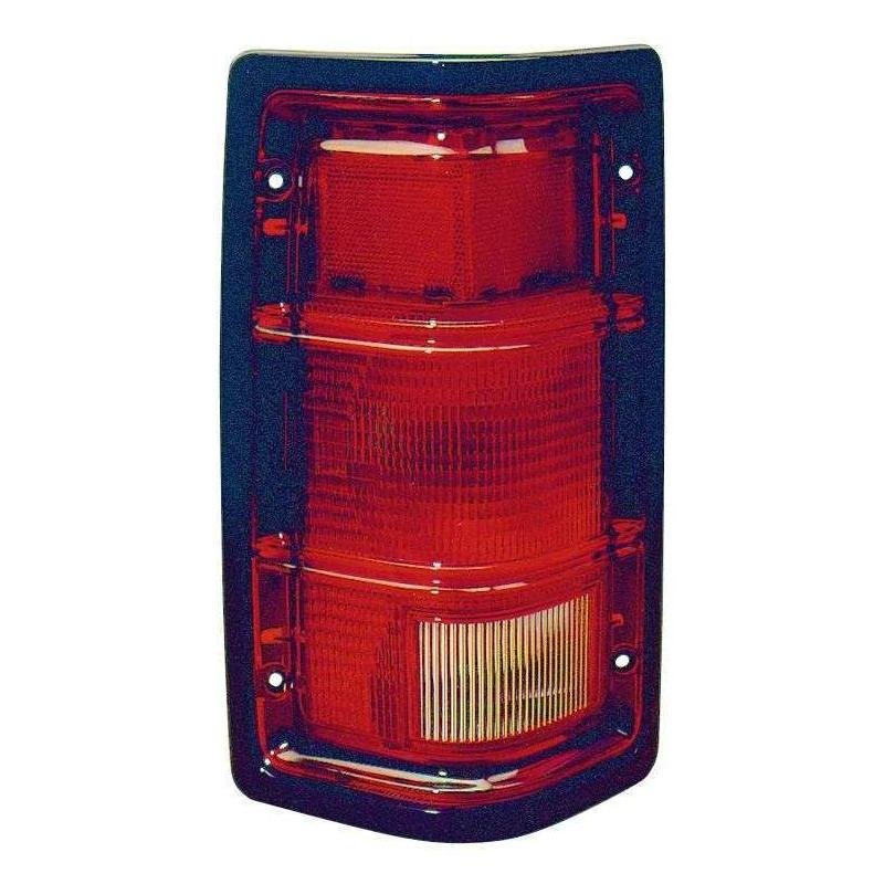 Rear Right Tail Lamp with Black Trim
