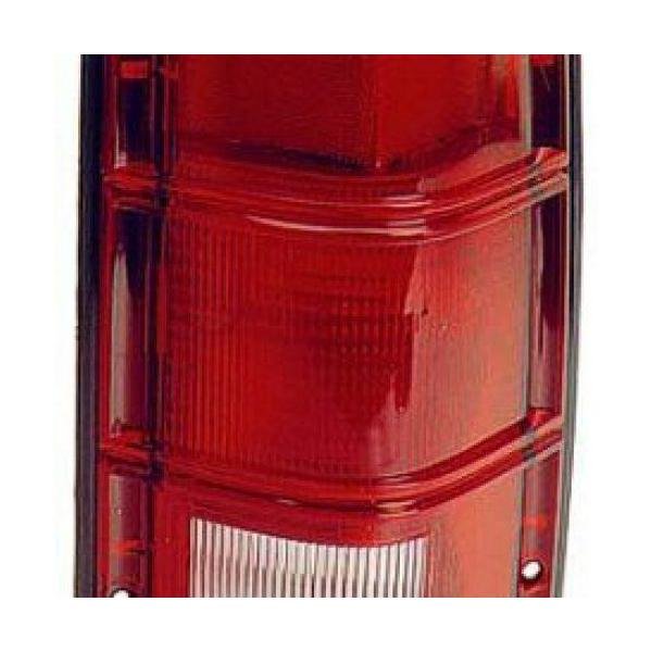 Rear Right Tail Lamp with Black Trim