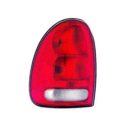 Rear Right Tail Lamp Lens and Housing