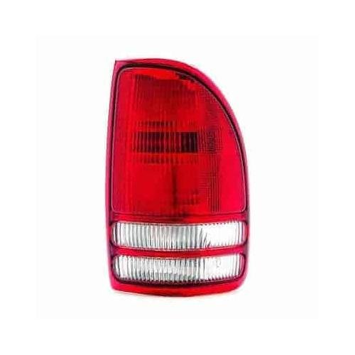 Rear Right Tail Lamp Lens and Housing