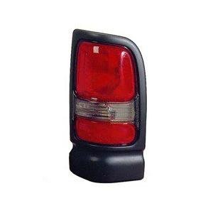 Rear Right Tail Lamp Assembly with Sport Package Black