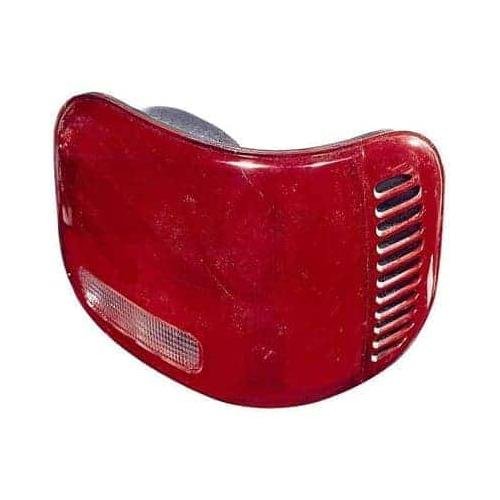 Rear Right Tail Lamp Lens and Housing
