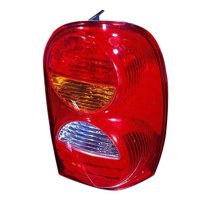 Rear Right Tail Lamp Assembly with Amber Turn Signal