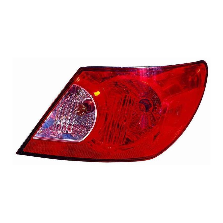 Rear Light Tail Lamp Lens & Housing 2008-2008 Chrysler Sebring