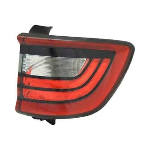 Rear Right Tail Lamp Assembly Outer Body Mounted