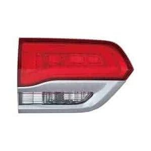 Rear Left Tail Lamp Inner Assembly without Gray Trim Except SRT-8