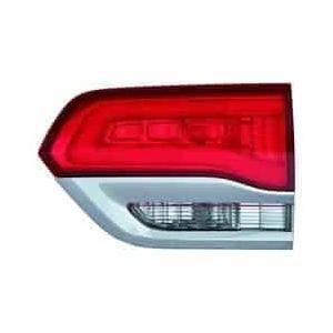 Rear Right Tail Lamp Inner Assembly without Gray Trim Except SRT-8