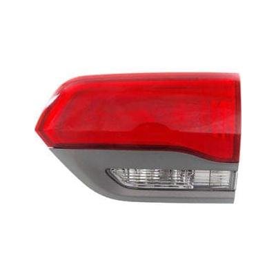 Rear Right Tail Lamp Inner Assembly with Gray Trim Except SRT-8 on Lift Gate