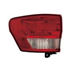 Rear Left Tail Lamp Outer Assembly