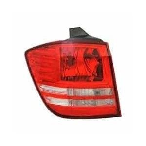 Rear Left Tail Lamp Outer Assembly Non LED Single Bulb