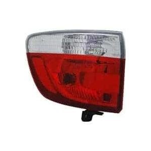 Rear Left Tail Lamp Outer On Body