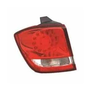 Rear Left Tail Lamp Outer LED Assembly without Black Trim