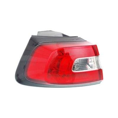 Rear Left Tail Lamp Outer Assembly Body Mounted