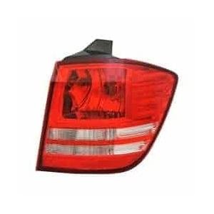 Rear Right Tail Lamp Outer Assembly Non LED Single Bulb