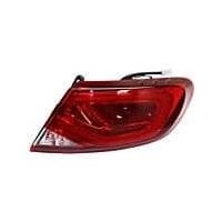 Passenger Side Rear Light Tail Lamp Assembly 2015-2017 Chrysler 200