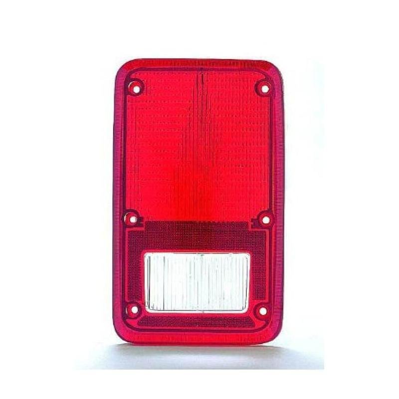 Rear Left Tail Lamp Lens