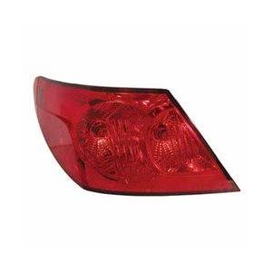 Rear Light Tail Lamp Lens & Housing 2009-2010 Chrysler Sebring