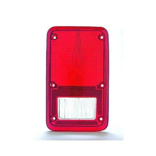 Rear Right Tail Lamp Lens
