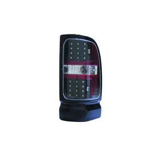 Rear Tail Lamp Replacement Set LED Black