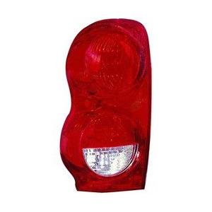 Rear Left Tail Lamp Lens and Housing