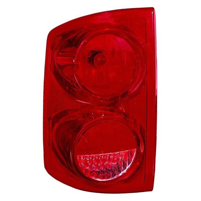 CH2818104C Driver Side Tail Lamp Assembly 2011-2011 Ram Dakota 55077605AD
