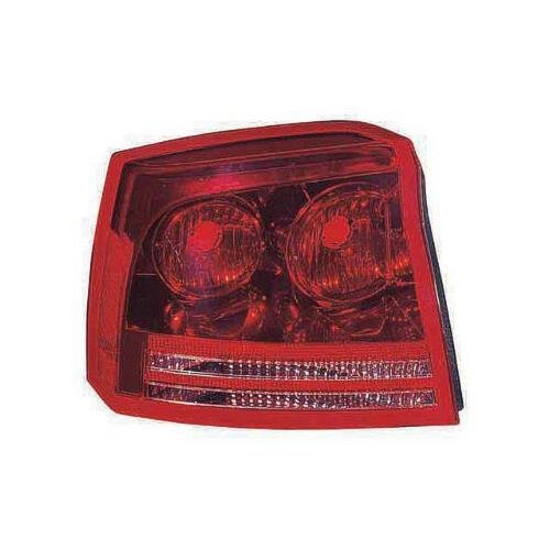 Rear Left Tail Lamp Lens and Housing