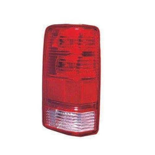 Rear Left Tail Lamp Lens and Housing