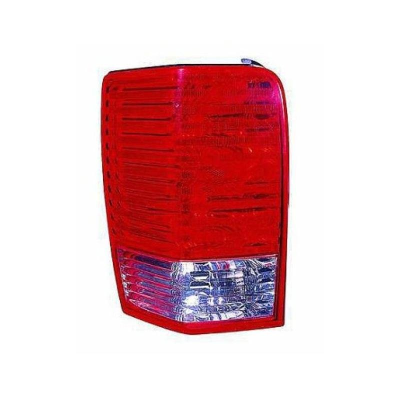 Rear Light Tail Lamp Lens & Housing 2007-2009 Chrysler Aspen