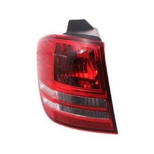 Rear Left Outer Tail Lamp Assembly 2 Bulb Type Non LED