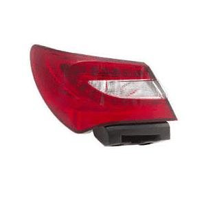 Driver Side Rear Light Tail Lamp Assembly 2011-2014 Chrysler 200