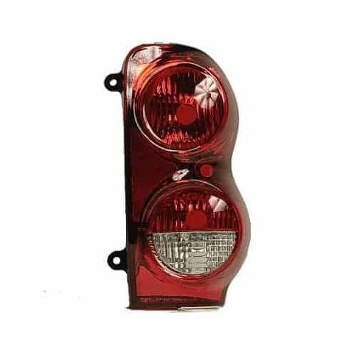 Rear Right Tail Lamp Lens and Housing