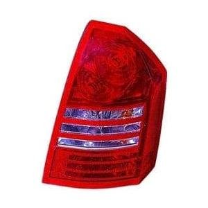 Rear Light Tail Lamp Lens & Housing 2005-2007 Chrysler 300