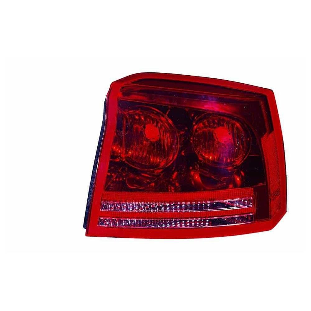 Rear Right Tail Lamp Lens and Housing